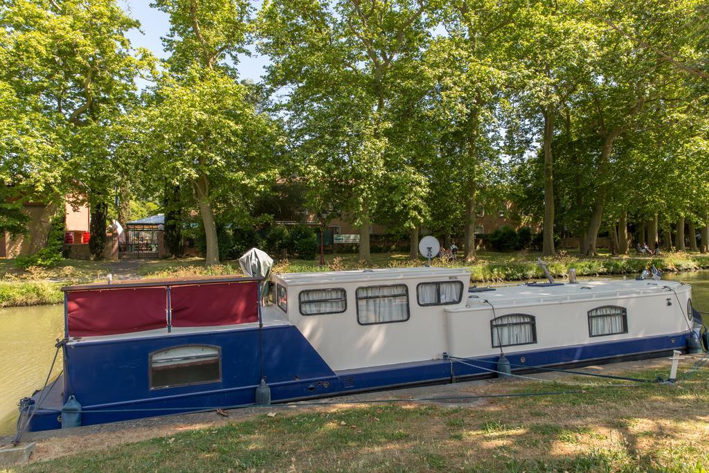 Hotel Du Canal Castelnaudary Ngoại thất bức ảnh