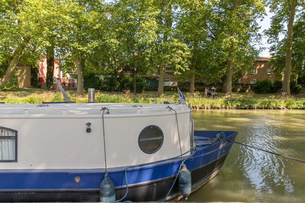 Hotel Du Canal Castelnaudary Ngoại thất bức ảnh