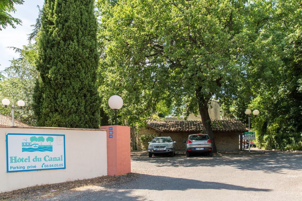 Hotel Du Canal Castelnaudary Ngoại thất bức ảnh