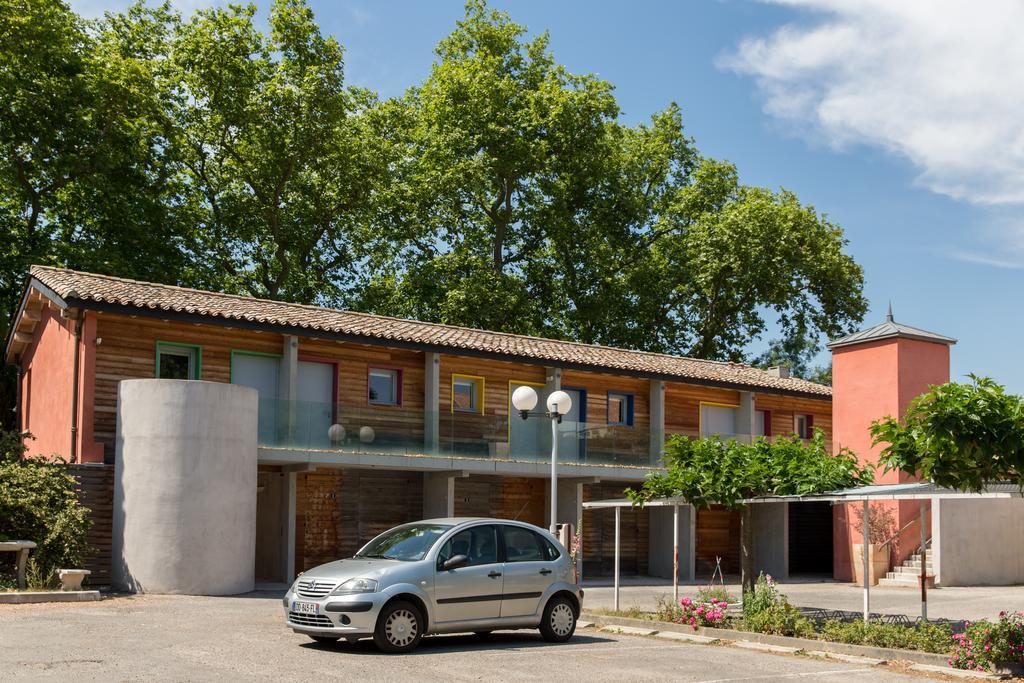 Hotel Du Canal Castelnaudary Ngoại thất bức ảnh