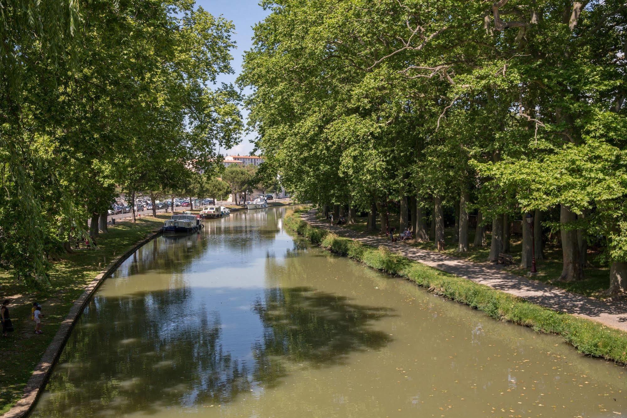 Hotel Du Canal Castelnaudary Ngoại thất bức ảnh