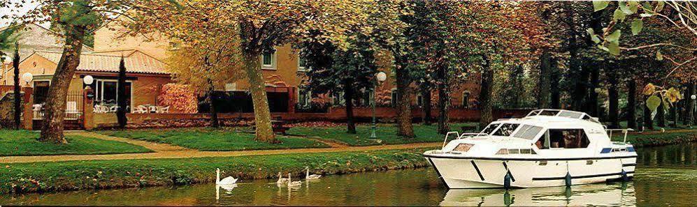 Hotel Du Canal Castelnaudary Ngoại thất bức ảnh