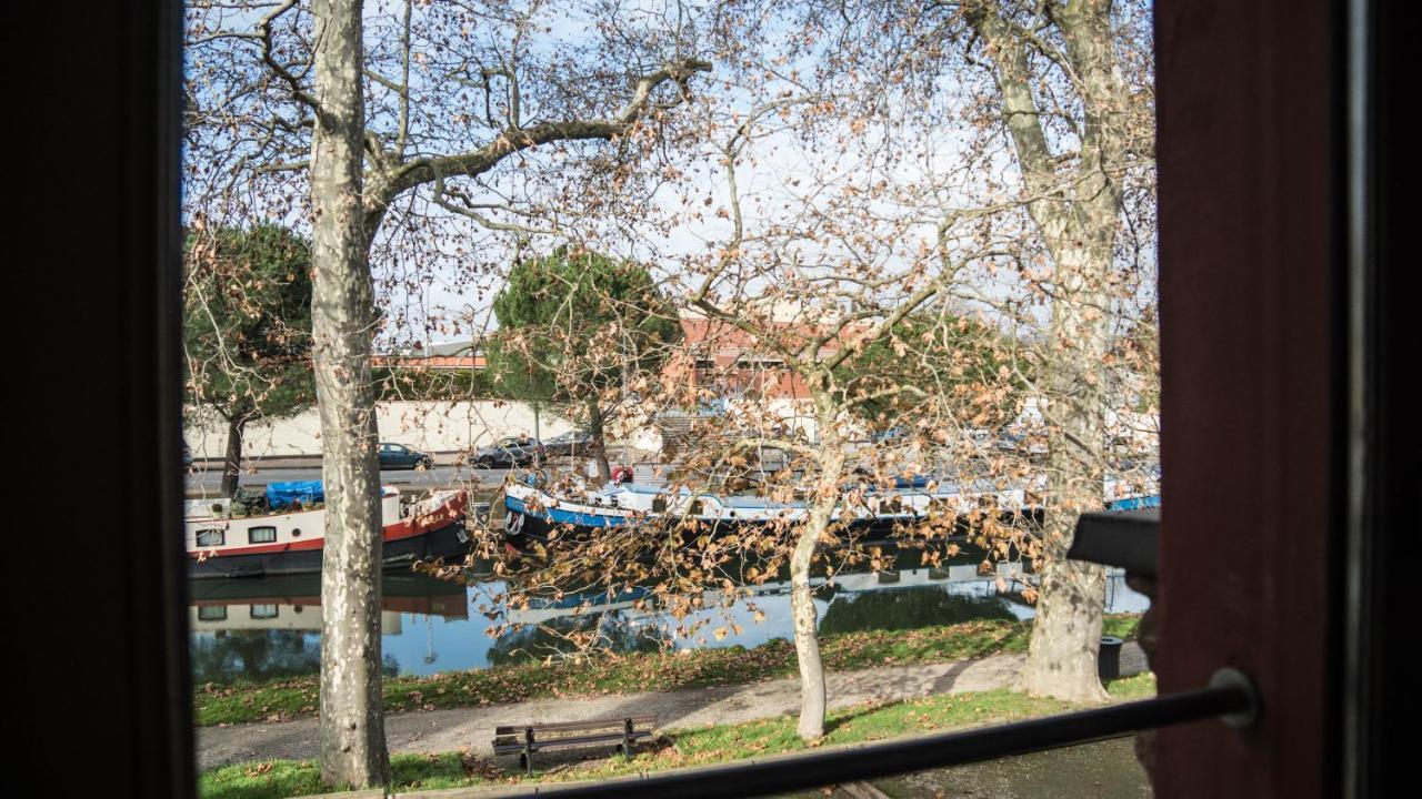 Hotel Du Canal Castelnaudary Ngoại thất bức ảnh